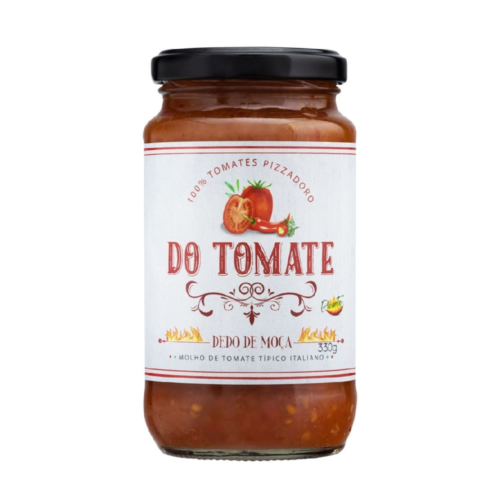 Molho de Tomate Picante Arrabiata Do Tomate 330g