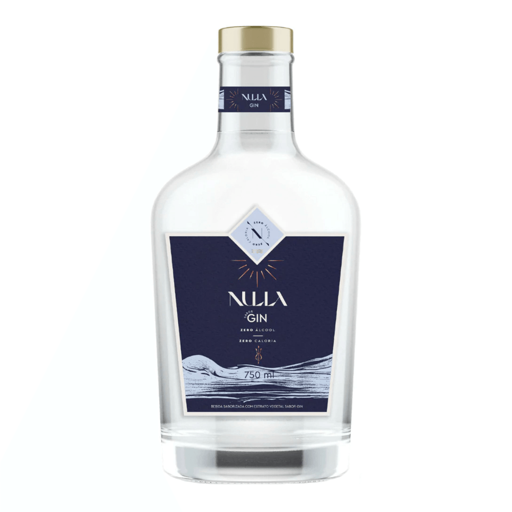 Encontraproduto.com.br - Gin Zero Nulla 750ml