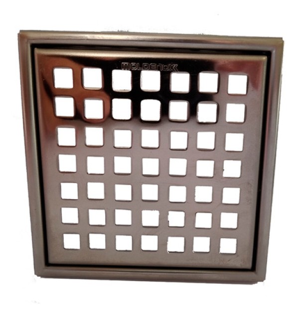 Grelha com Caixilho 10x10 Moldenox