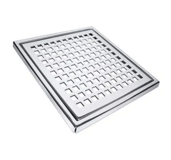 Encontraproduto.com.br - Grelha com Caixilho 15x15 Moldenox