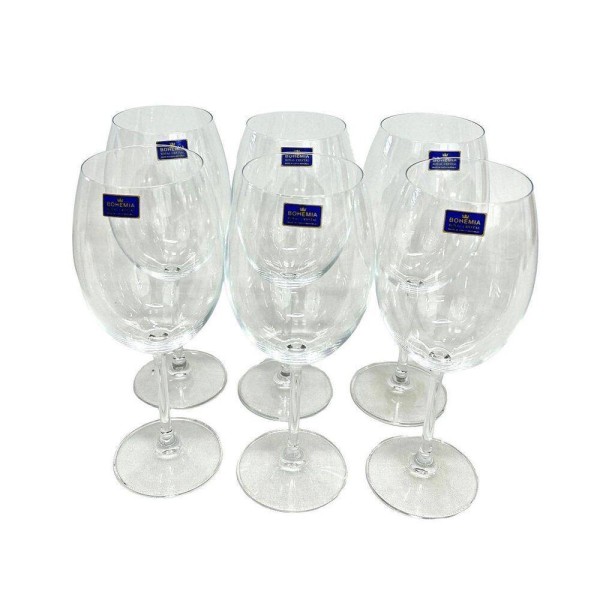Encontraproduto.com.br - Conj Taca Gastro For Wine Bohemia C6