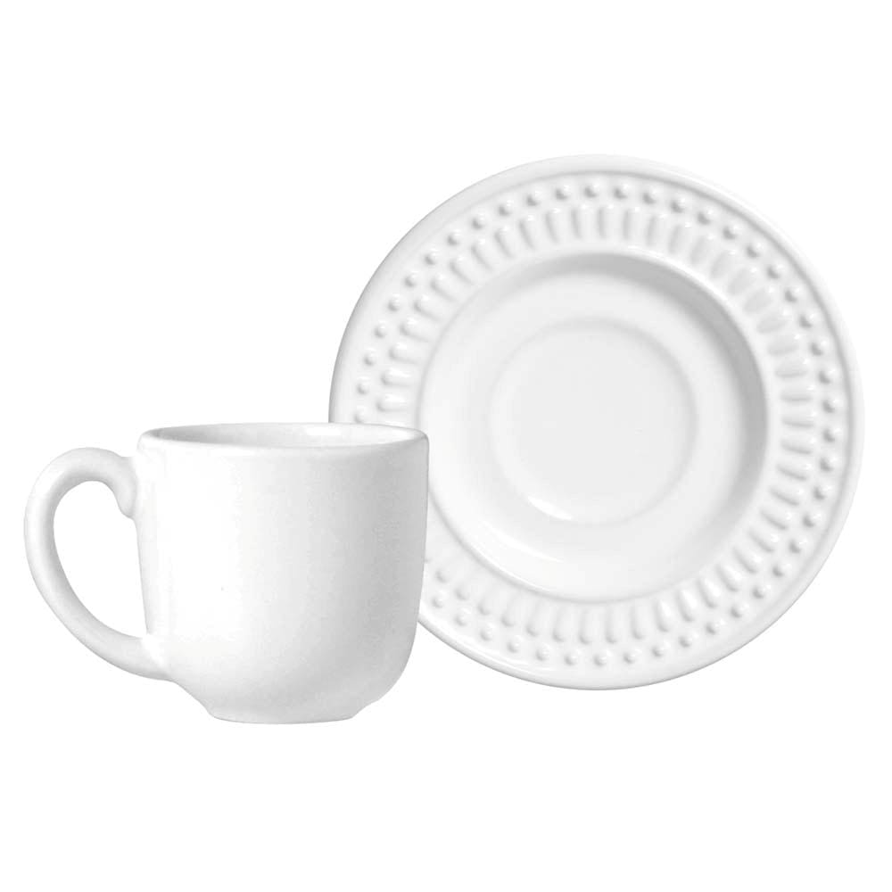 Encontraproduto.com.br - Aparelho de Jantar, Café e Sobremesa Porto Brasil Ravenna Roma 61089 - 20 Peças