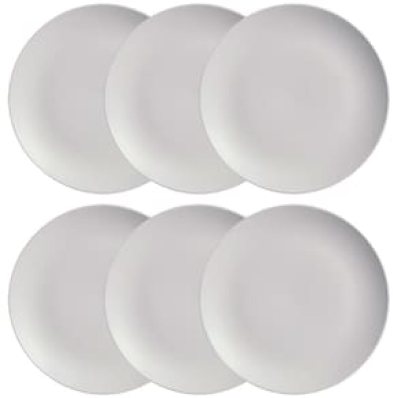 Prato Raso Porto Brasil Coup Stoneware Vit