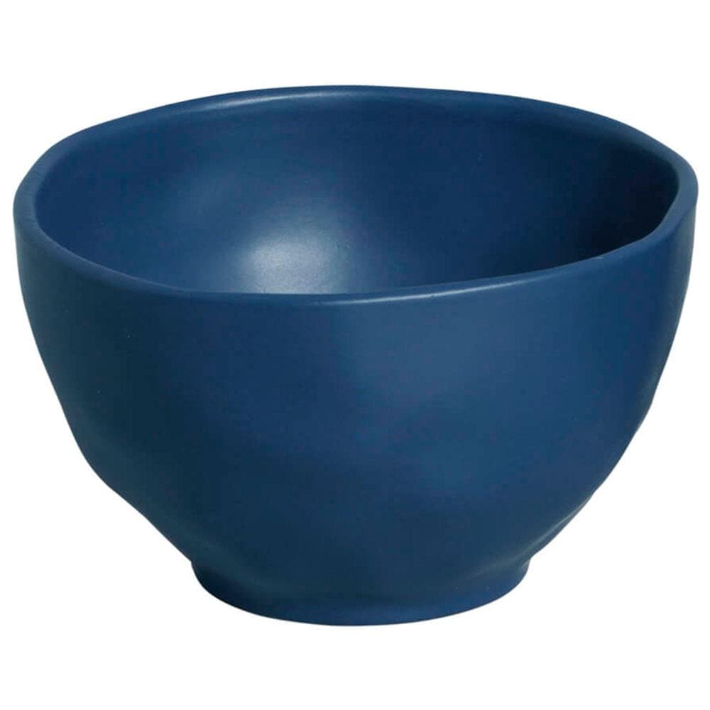 Encontraproduto.com.br - Conjunto de Bowls Porto Brasil Orgânico Boreal em Stoneware Azul 558 ml - 6 Peças