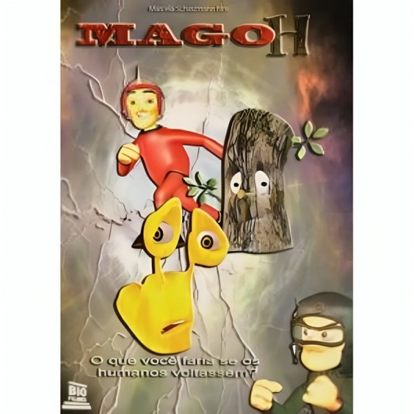 Dvd Mago H