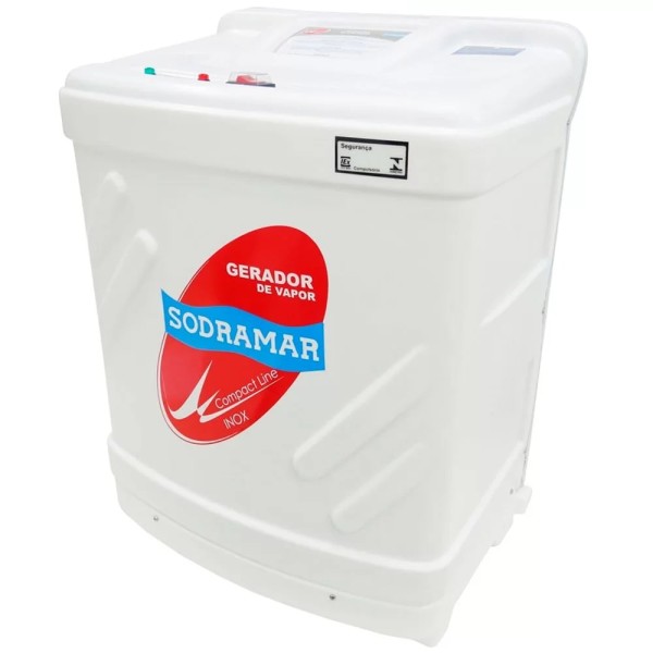 Sauna Úmida Vapor Compact Line Inox 10M³ 9KW 220V Bifásica - 001485 -  Sodramar