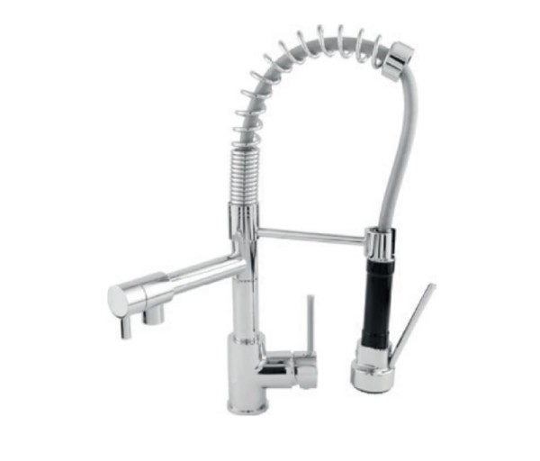 Encontraproduto.com.br - Misturador Cromado Clean Viqua 45cm Imperatriz