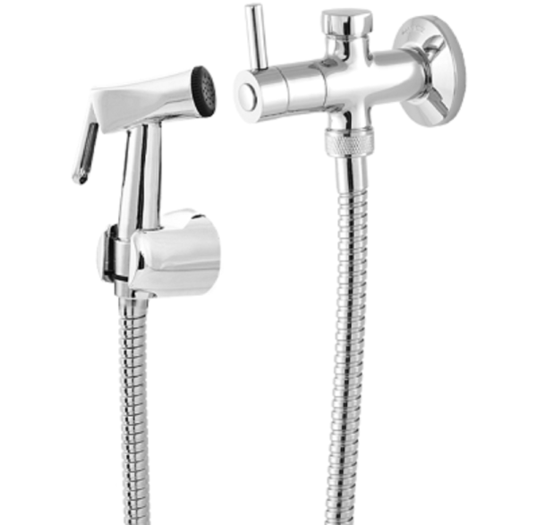 Encontraproduto.com.br - Ducha Higiênica Com derivação ABS Plena 1/4 Voltas 2023 C62 Imperatriz