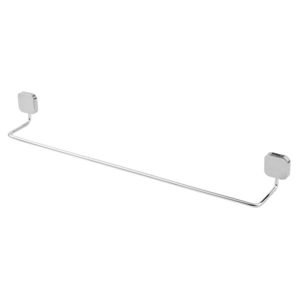 Porta Toalha Banho Higo/Imperatriz Quaddri 50cm Cromado