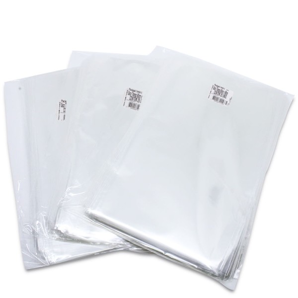 Encontraproduto.com.br - Saco Para Cesta Incolor Tam. 60x90 Pacote 25 Unidades