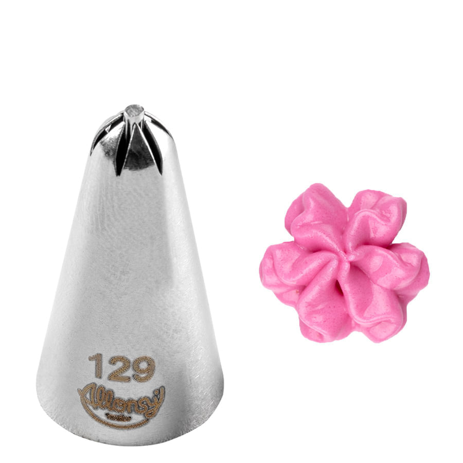 Bico Flor De Pitanga Inox N129 (78000048) ALLONSY