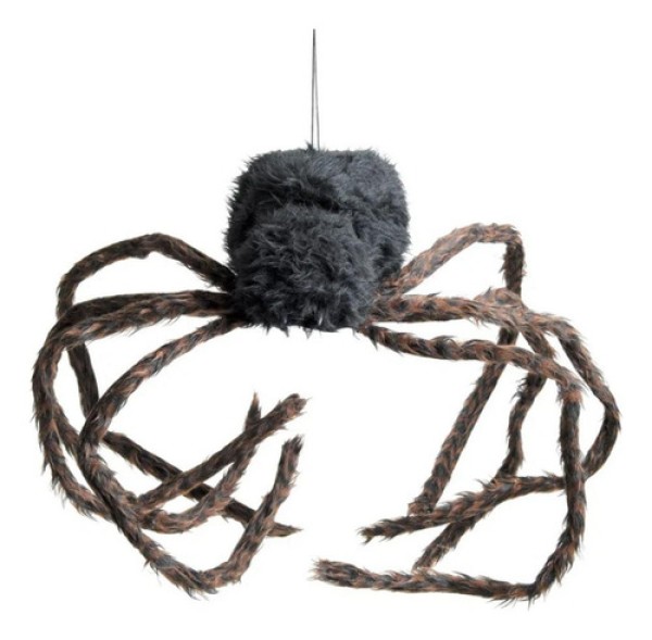 Enfeite Halloween Aranha Aterrorizante Grande Mexe Sozinha