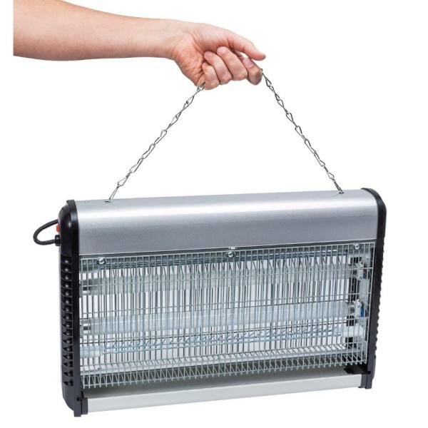 Encontraproduto.com.br - Mata Insetos Profissional 16W Pretoof 220V Kala