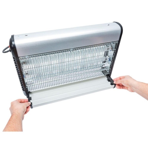 Encontraproduto.com.br - Mata Insetos Profissional 16W Pretoof 220V Kala