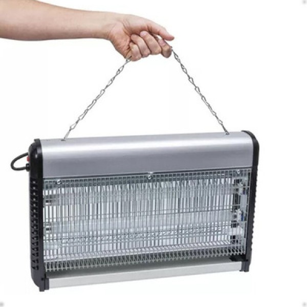 Encontraproduto.com.br - Mata Insetos Profissional 16W Pretoof 220V Kala