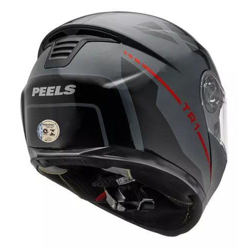 Encontraproduto.com.br - Capacete Articulado Peels TR1 Control Grafite E Preto 56 (MP)
