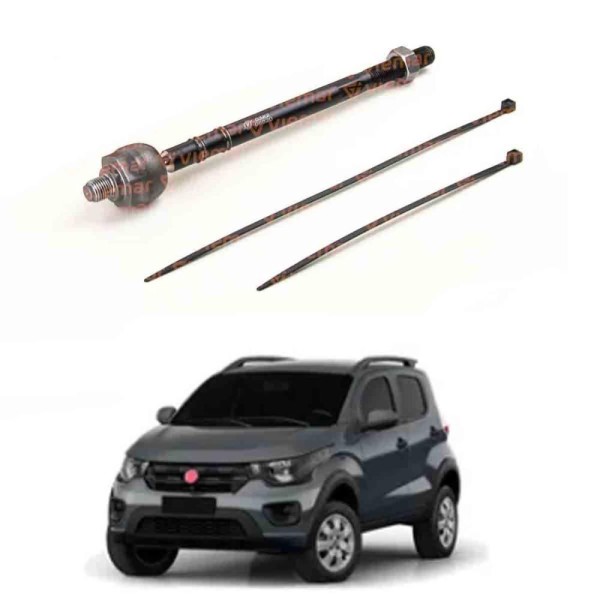 Encontraproduto.com.br - ARTICULADOR CAIXA DIRECAO (MACHO) (257MM) (M14X1,5/M14X1,5) / PALIO 12- EVO / VIEMAR 680382