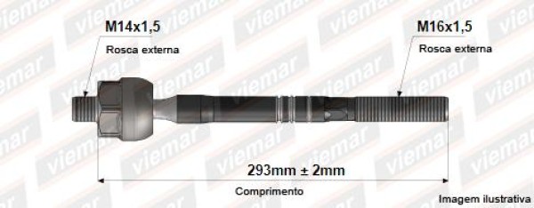 Encontraproduto.com.br - ARTICULADOR CAIXA DIRECAO LD/E / FOCUS 14-19 / VIEMAR 680444