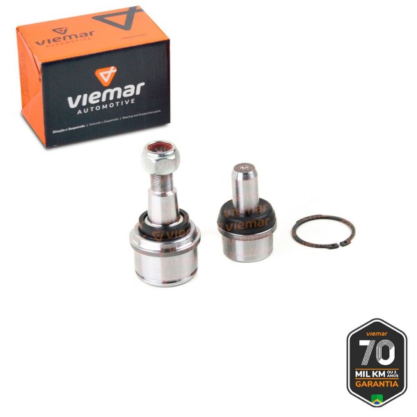 503088K - Pivo Suspensao Superior/Inferior (Kit) - F350 98/F250 99/12 - Viemar