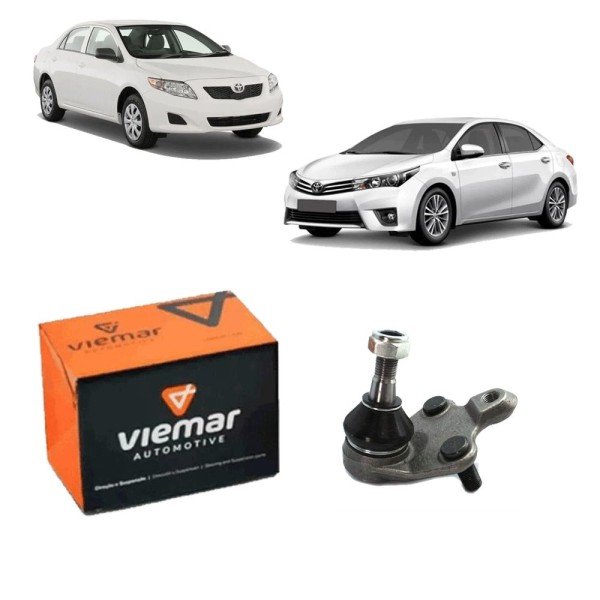 Encontraproduto.com.br - Pivô Suspensão Corolla 2009 a 2016 Viemar 503235