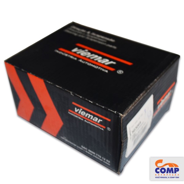 Terminal de Direção Direito Focus C30 S40 V50 2003 em diante Viemar 335486