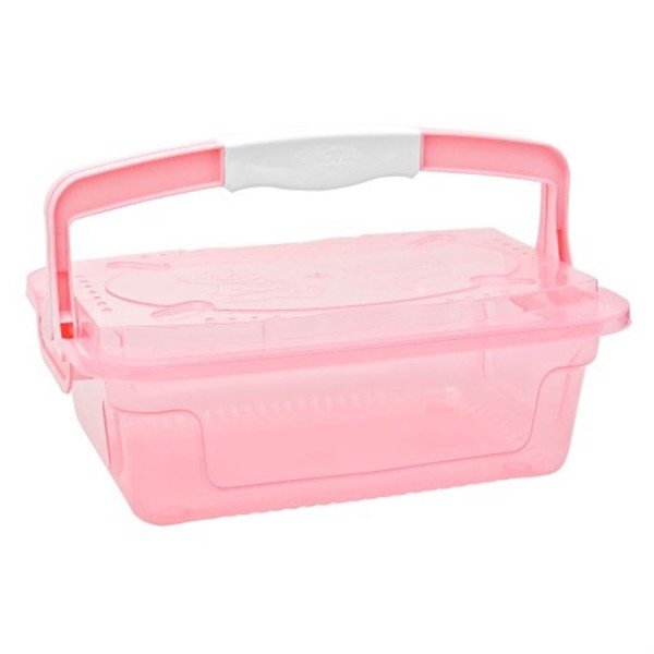 Organizador 3L com Alça Rosa 859 Cajovil
