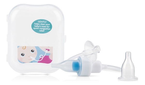 Aspirador Nasal Nuby Com Estojo E Filtro