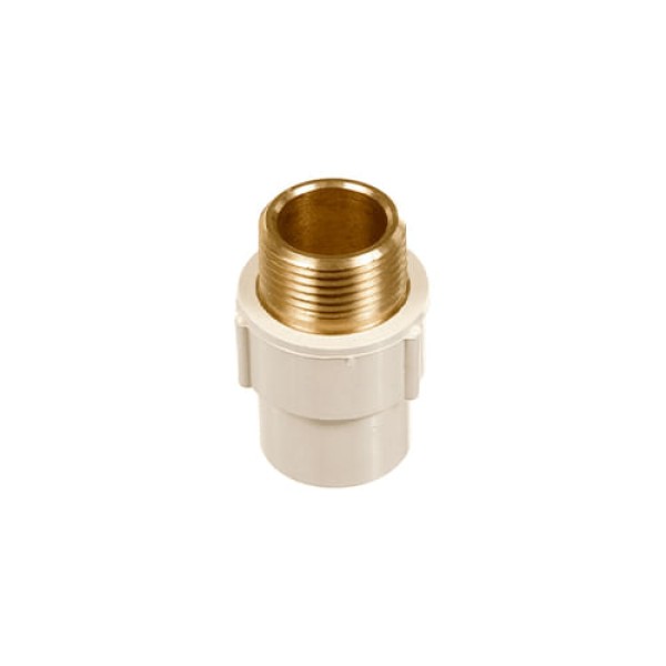 Encontraproduto.com.br - Conector de Transição Rosca Fêmea Macho CPVC DN22 x 3/4