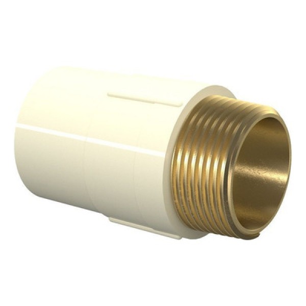 Conector de Transição Rosca Fêmea Macho CPVC DN35 x 1.1/4