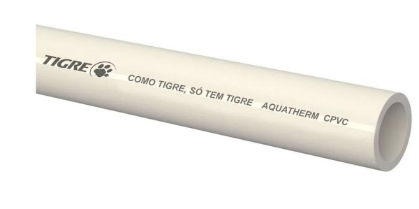 Encontraproduto.com.br - Tubo Aquatherm 3M 54MM Tigre