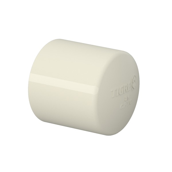 Encontraproduto.com.br - Cap CPVC DN54 Tigre