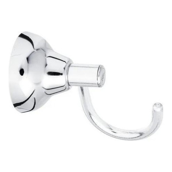 Encontraproduto.com.br - Cabide Para Banheiro Simples Romar Pop Cromado