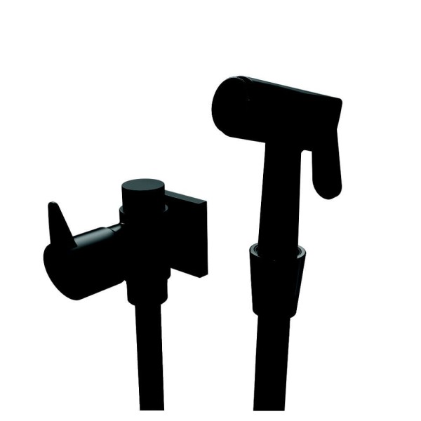 Ducha Higiênica com Derivação Vite Black 5251477 Romar