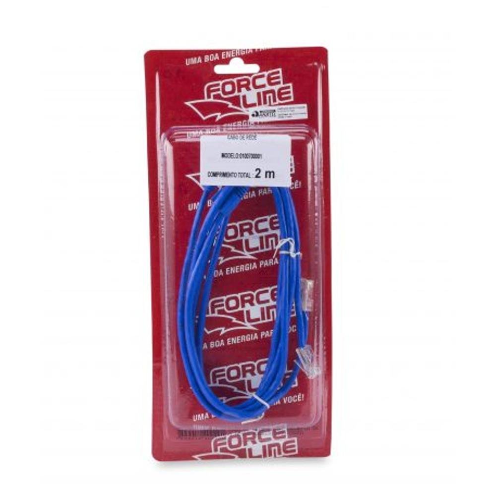Encontraproduto.com.br - Cabo de Rede Forceline 0100700001