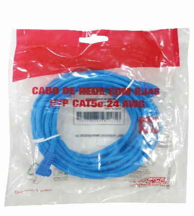 Encontraproduto.com.br - cabo de rede cat5 force line