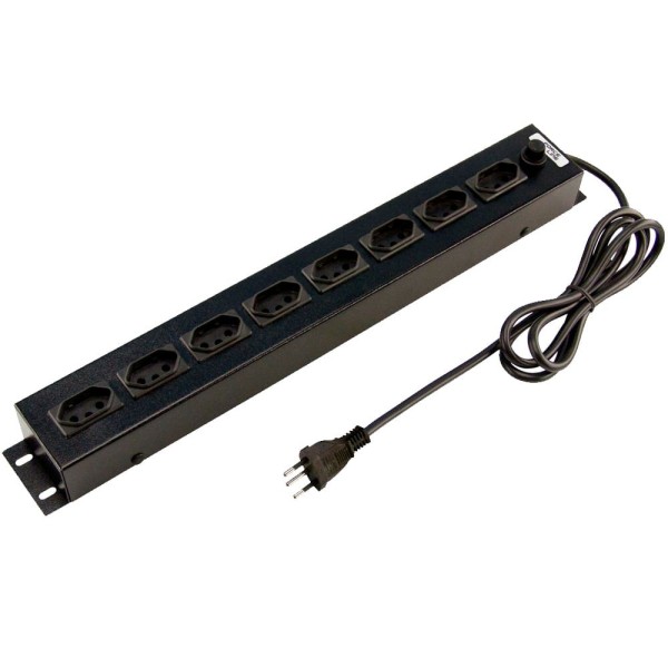 Régua Extensora 8 Tomadas 20A 0090800001 Forceline