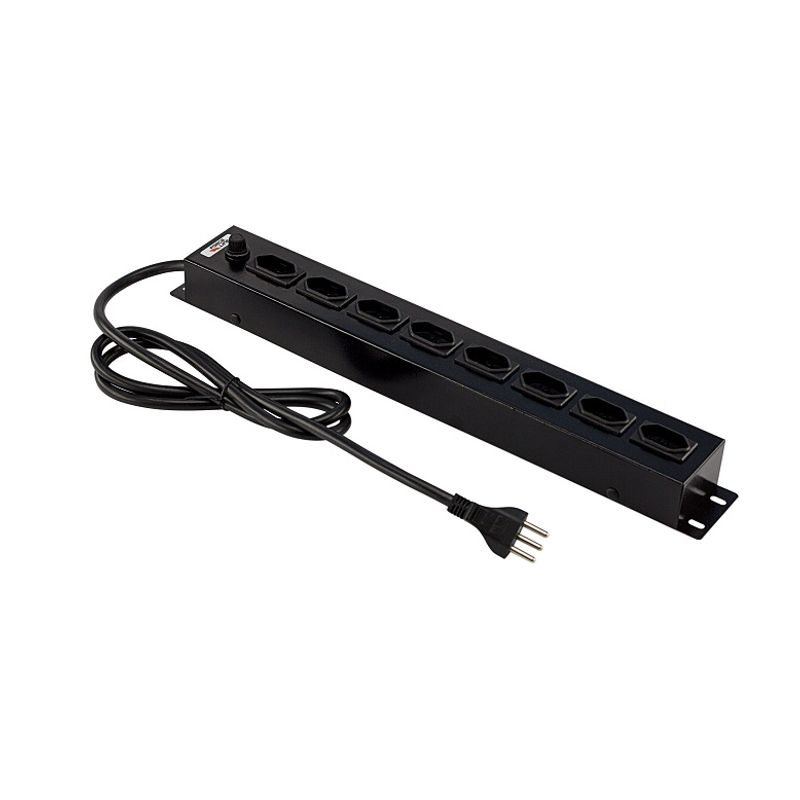 Encontraproduto.com.br - Régua Extensora 8 Tomadas 20A 0090800001 Forceline