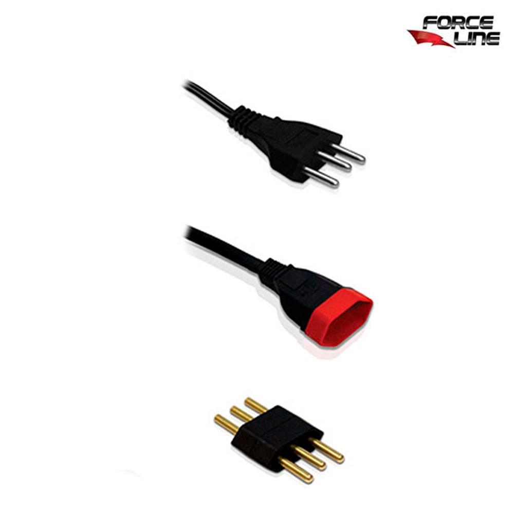 Encontraproduto.com.br - Autotransformador 100VA Bivolt Preto Force line