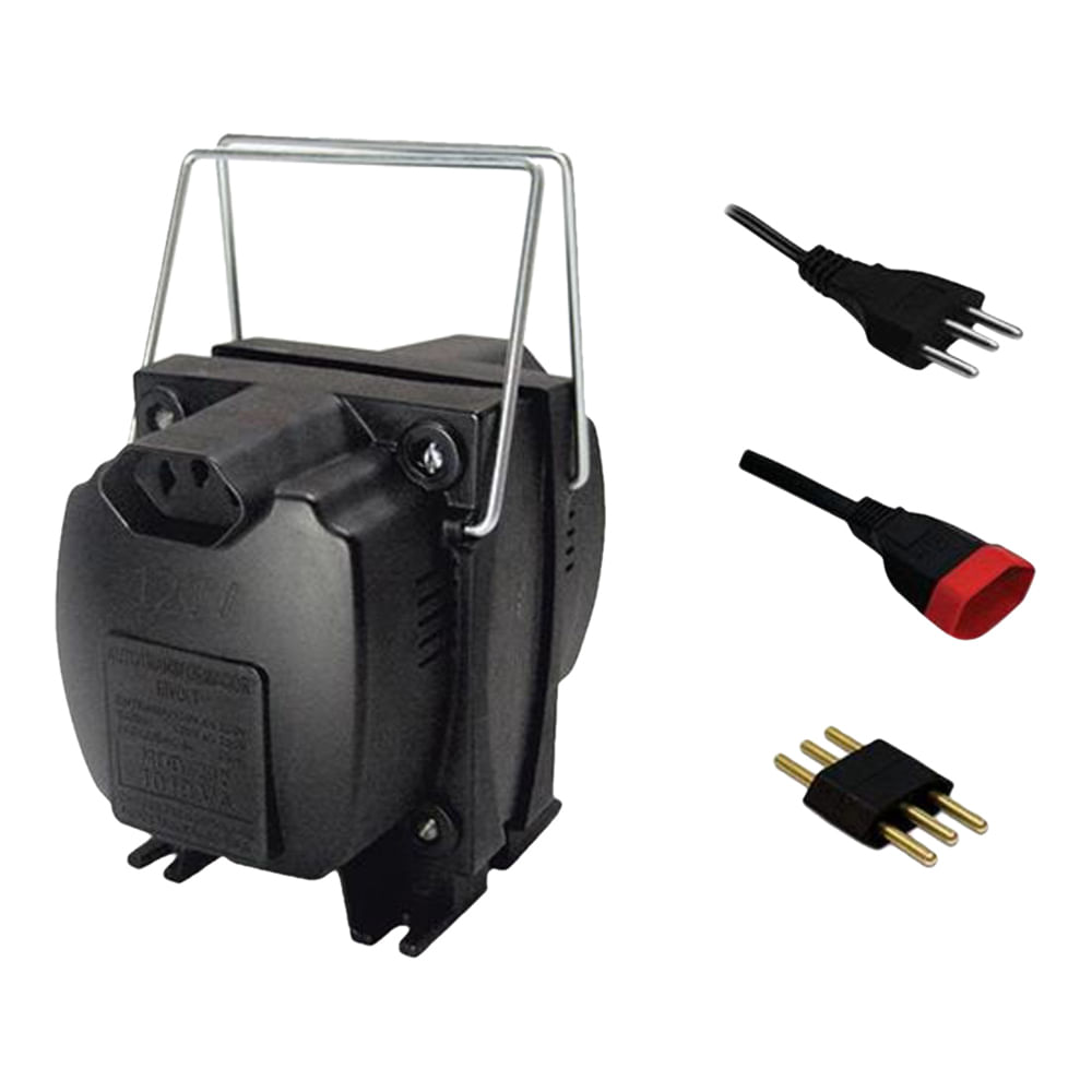 Encontraproduto.com.br - Autotransformador 1010VA Bivolt 292 - Force Line