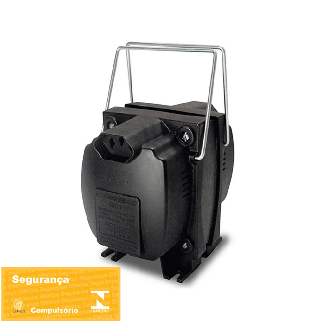 Encontraproduto.com.br - Autotransformador 1010VA Bivolt 292 - Force Line