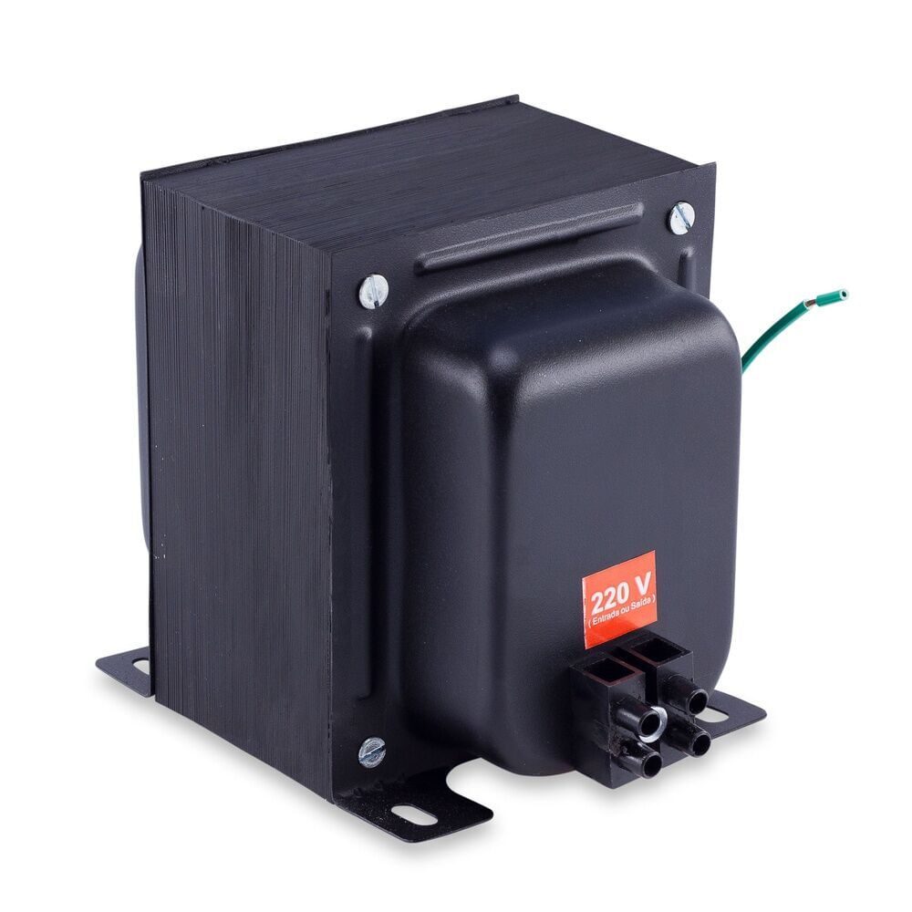 Encontraproduto.com.br - Auto Tansformador Ormador Force Line 3000Va 296 Bivolt