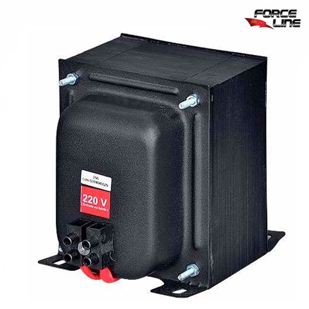 Encontraproduto.com.br - Auto Tansformador Ormador Force Line 3000Va 296 Bivolt