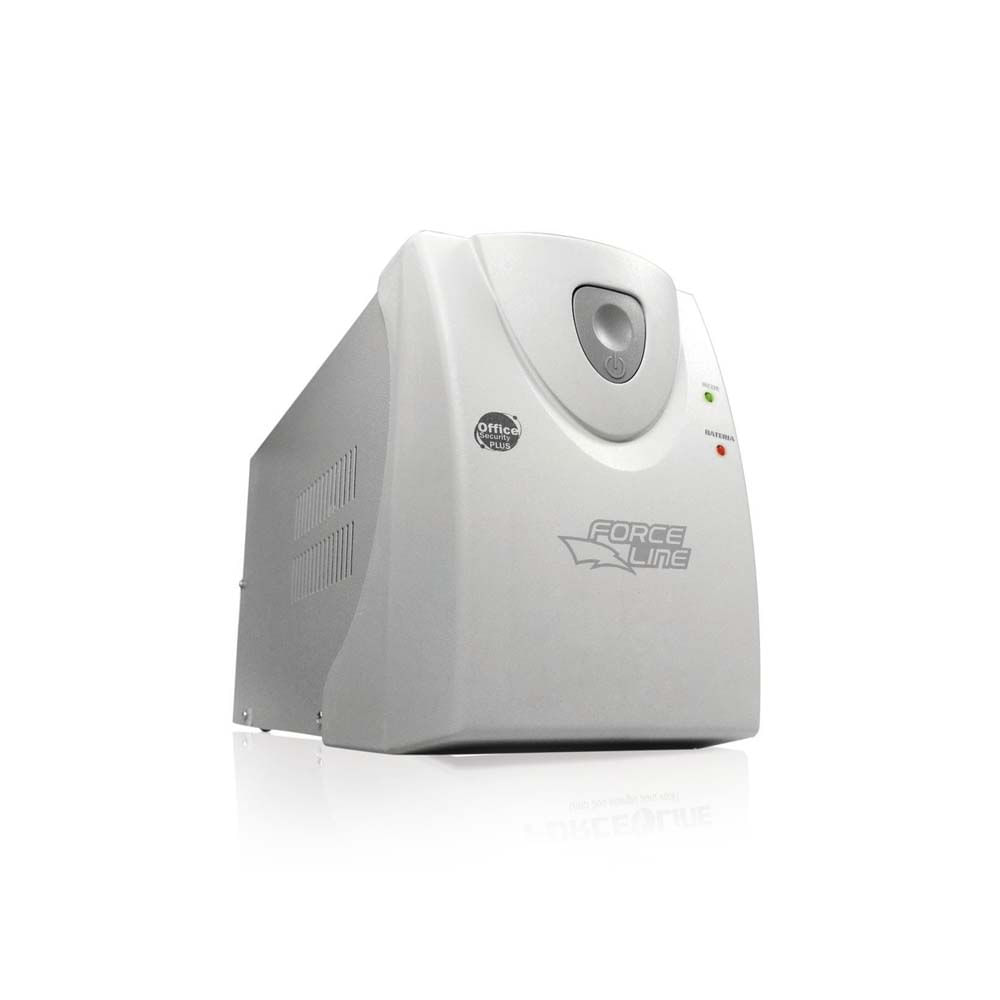No break bivolt 4 tomadas 700VA cinza Force Line