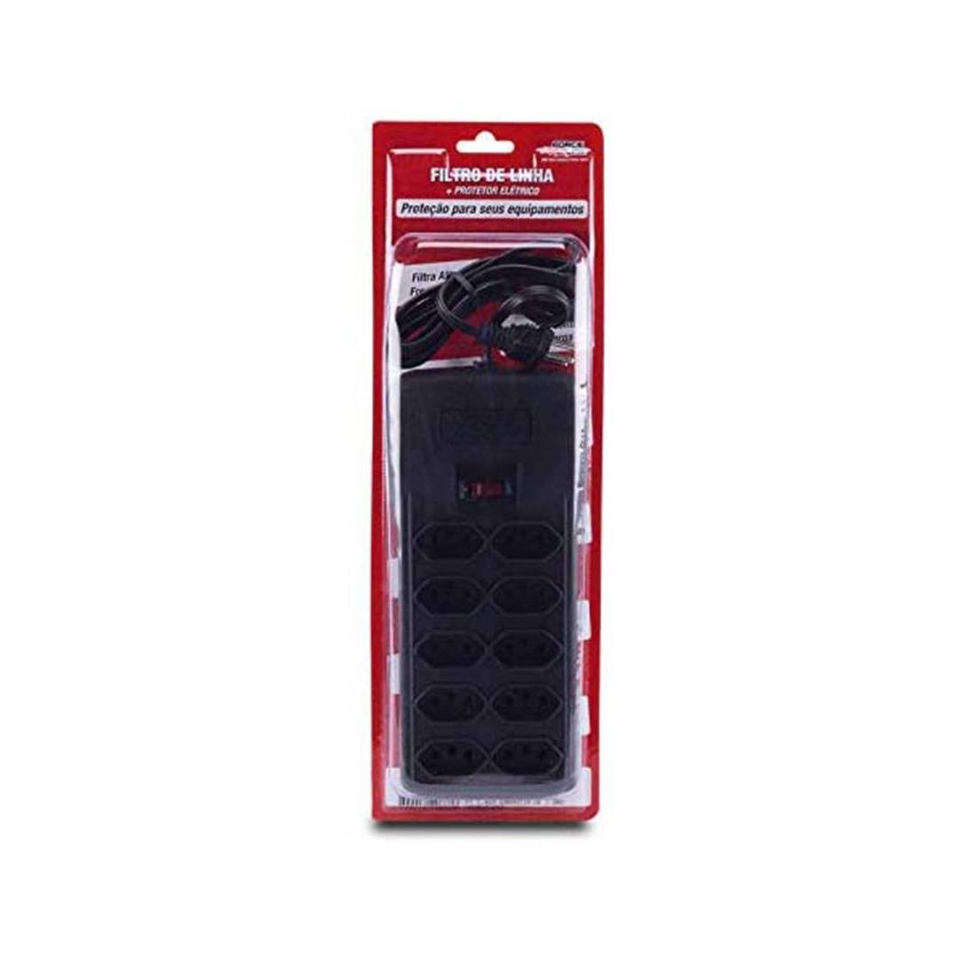 Encontraproduto.com.br - FILTRO DE LINHA 10 TOM BIV PT FORCELINE