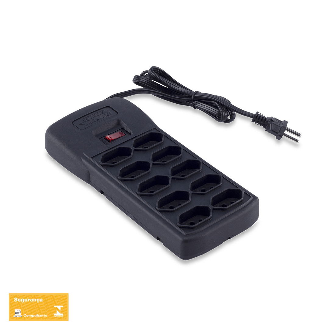 Encontraproduto.com.br - FILTRO DE LINHA 10 TOM BIV PT FORCELINE