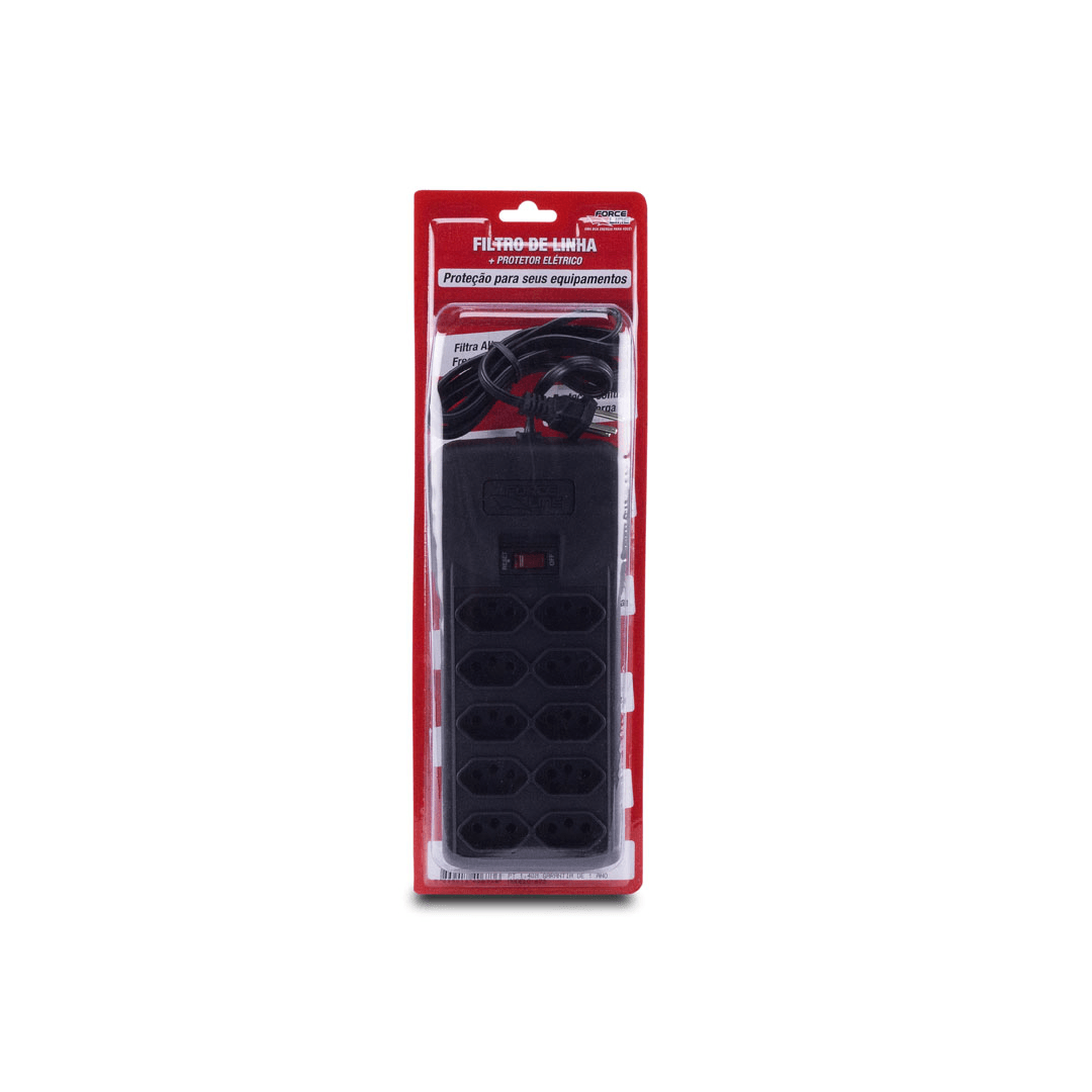 Encontraproduto.com.br - FILTRO DE LINHA 10 TOM BIV PT FORCELINE