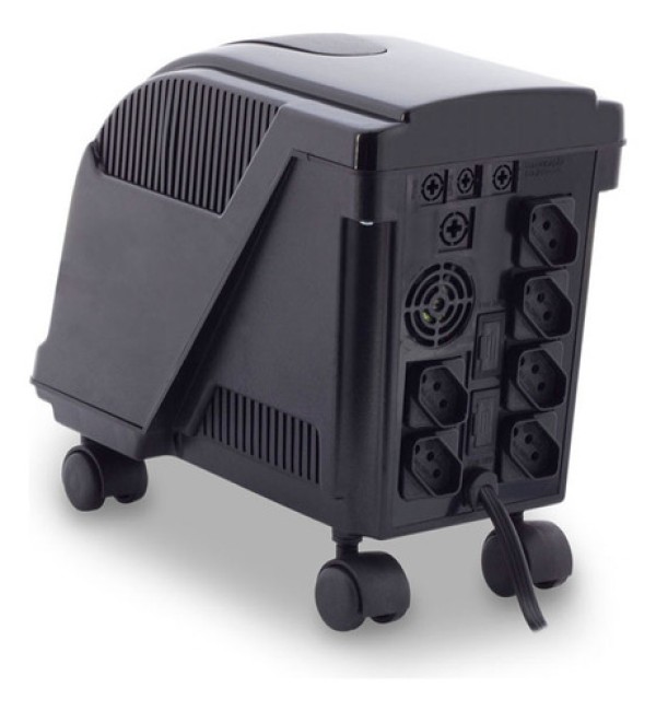 Nobreak Force Line 1200Va Ups Office Security Bivolt 6 Tomadas 0010800013