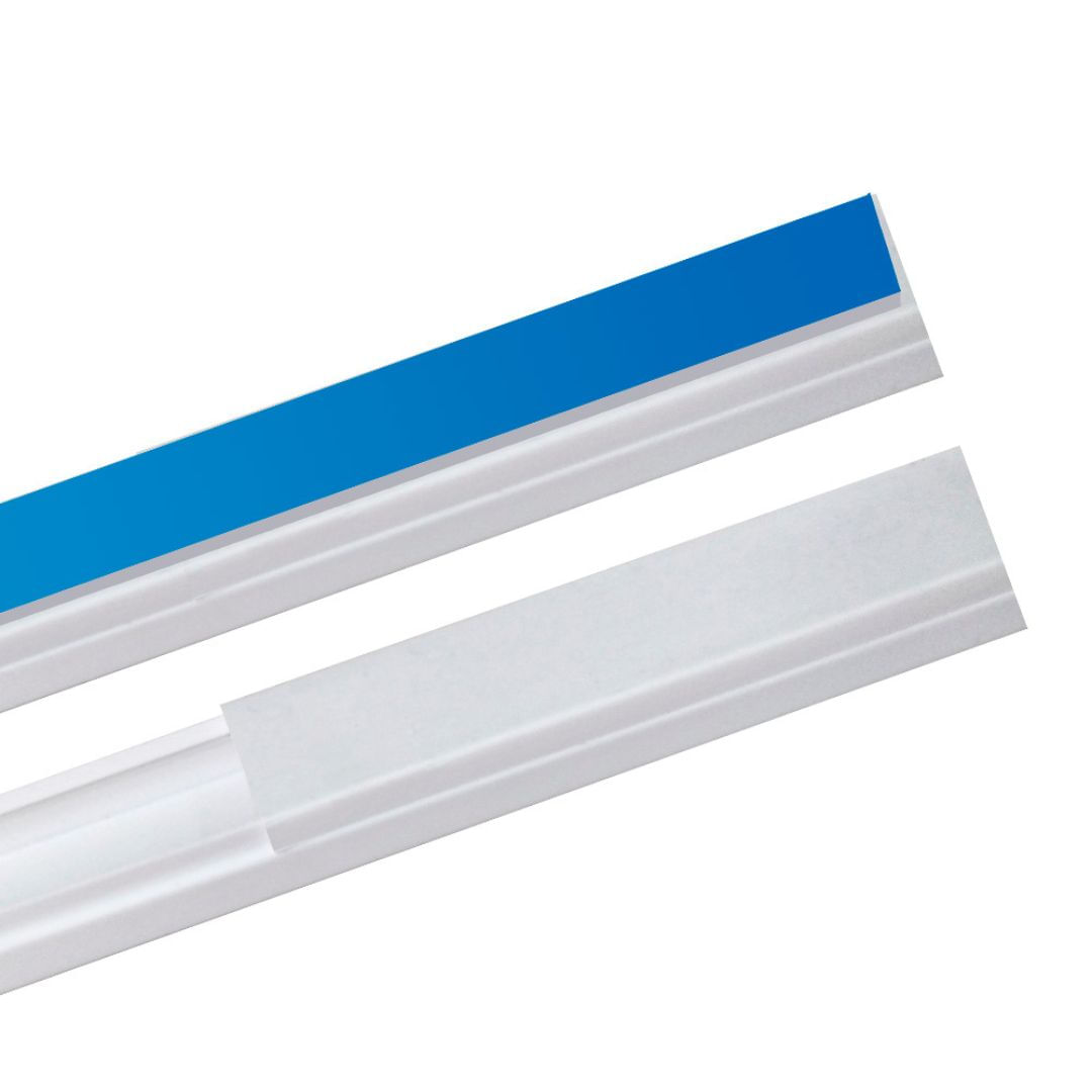 Encontraproduto.com.br - Canaleta Forceline com Adesivo 20 X 10 X 0,6 MM 2 M