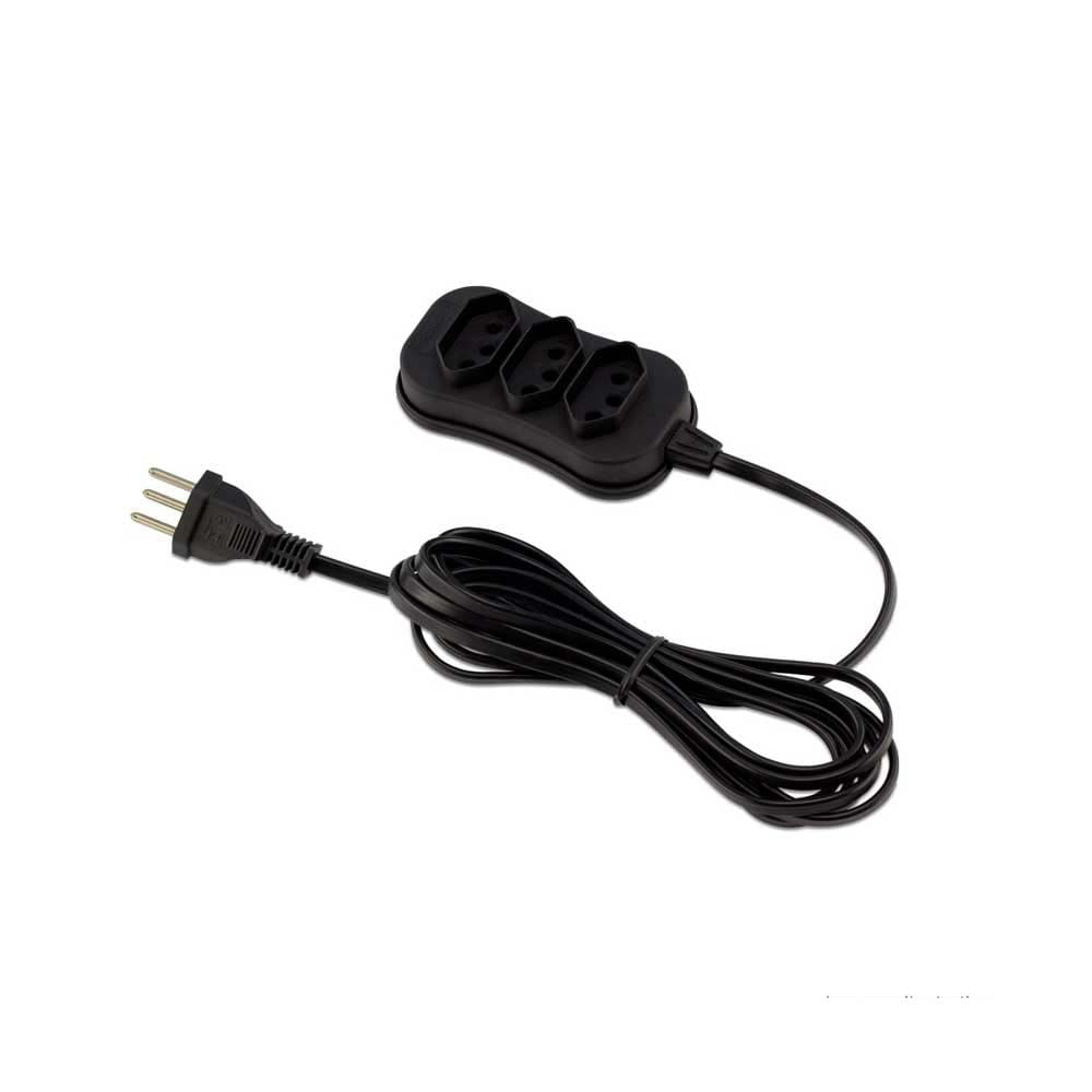 Encontraproduto.com.br - extensao tripolar slim 3tom force line