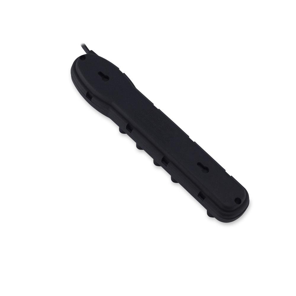 Encontraproduto.com.br - Filtro de Linha Force Line, 5 Tomadas, 2 USB, Preto - 60500023